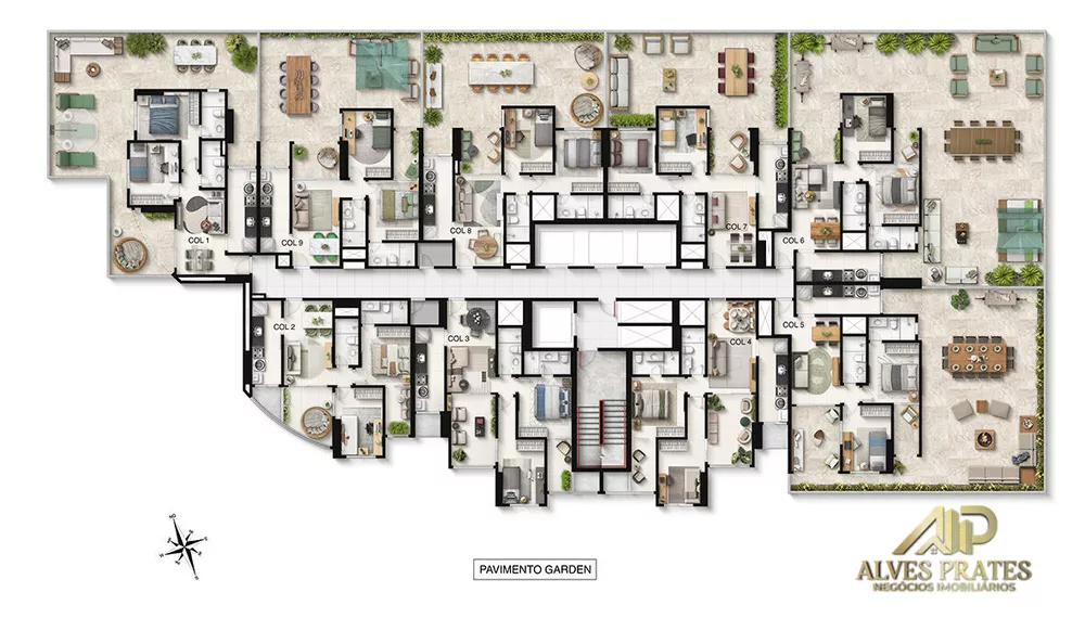 Apartamento, 2 quartos, 56 m² - Foto 16