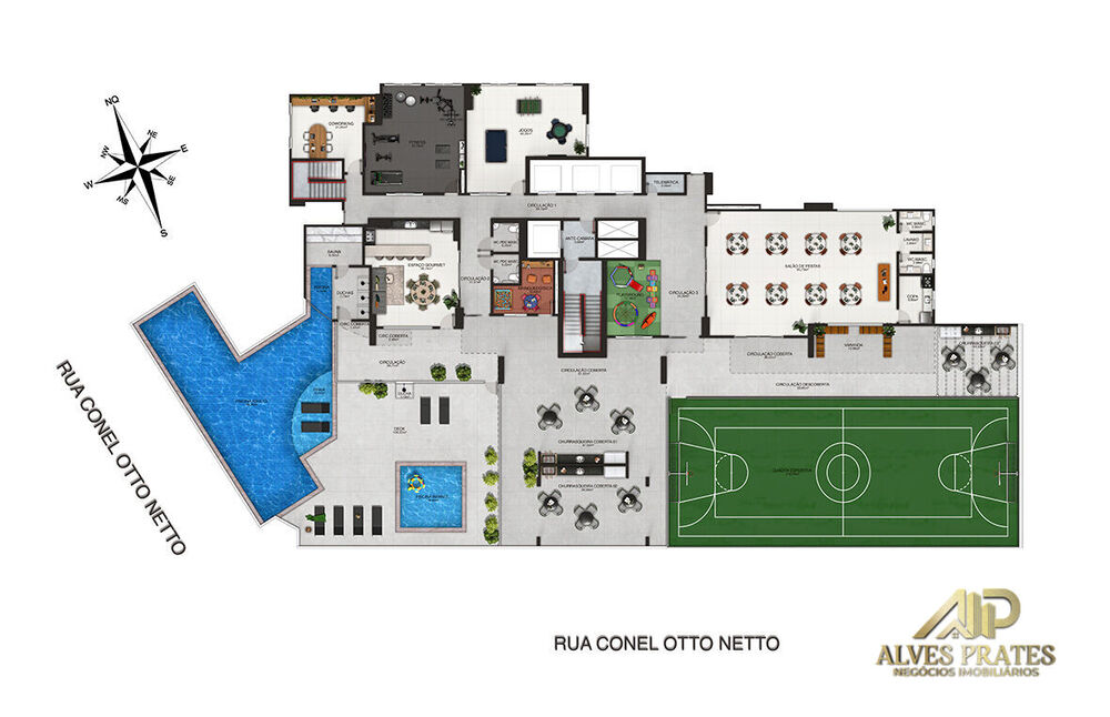 Apartamento, 2 quartos, 56 m² - Foto 1