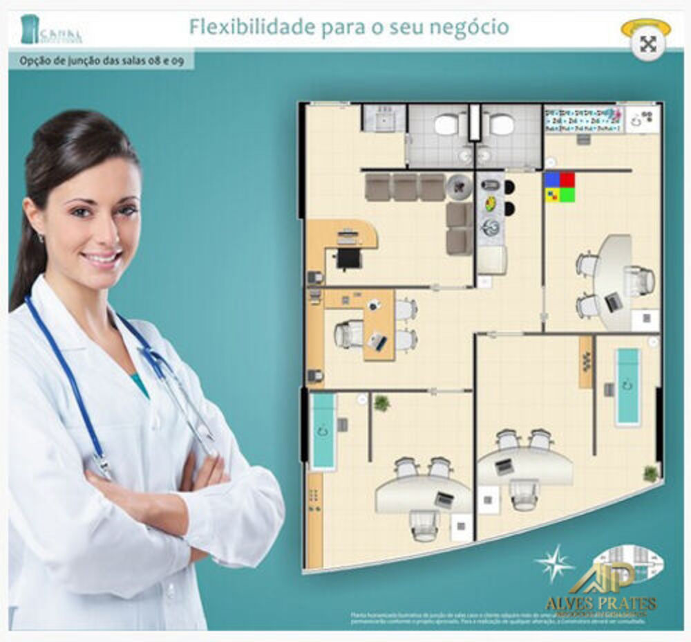 Prédio Inteiro, 34 m² - Foto 8