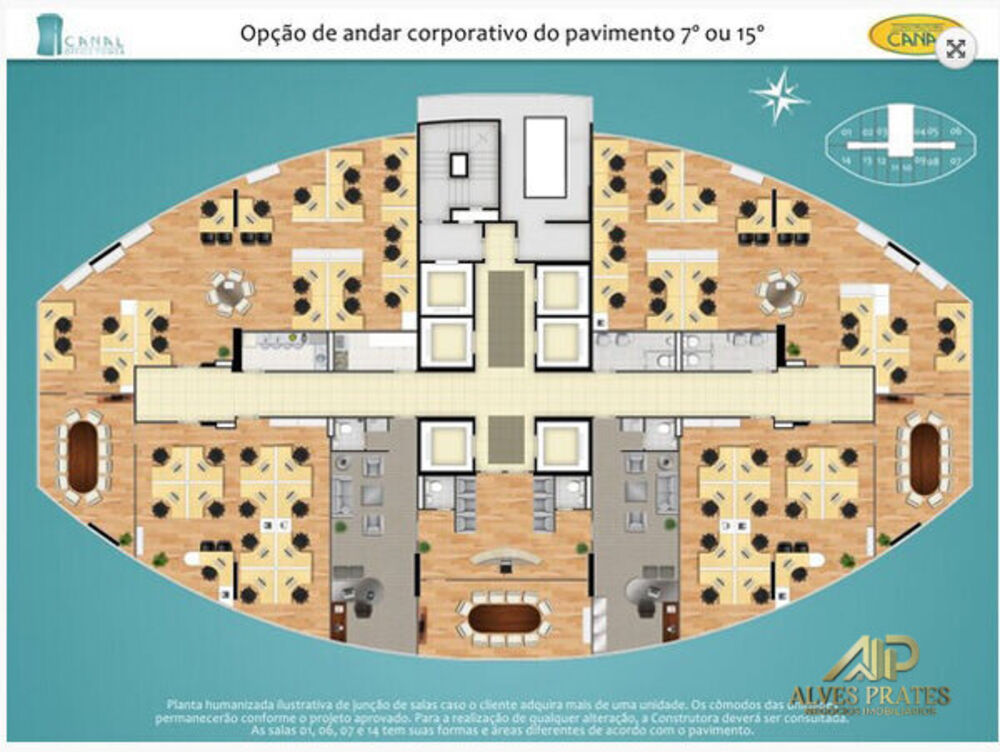 Prédio Inteiro, 34 m² - Foto 10