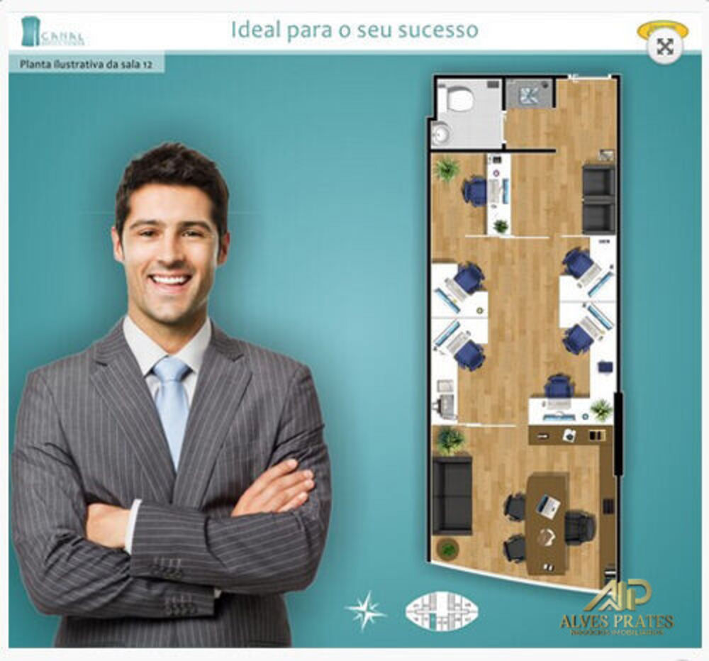 Prédio Inteiro, 34 m² - Foto 9