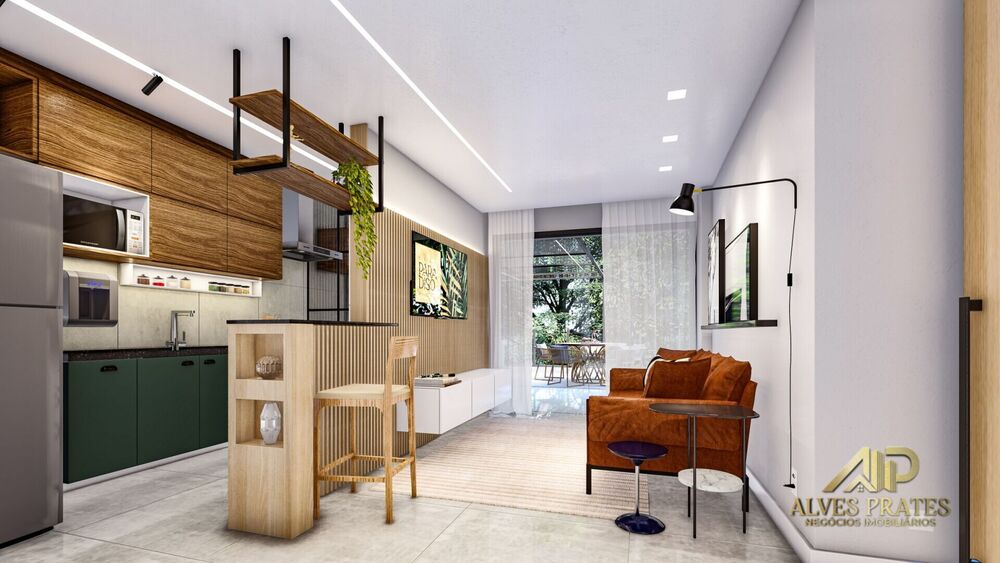 Apartamento, 2 quartos, 65 m² - Foto 2