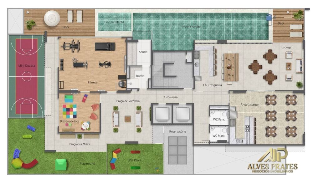Apartamento, 3 quartos, 70 m² - Foto 28