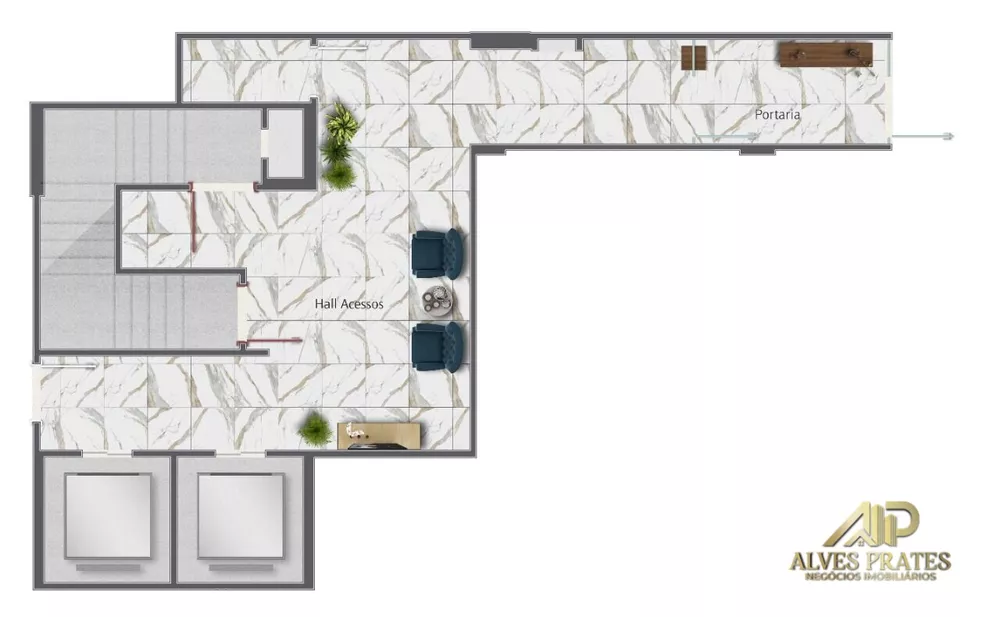 Apartamento, 3 quartos, 70 m² - Foto 2