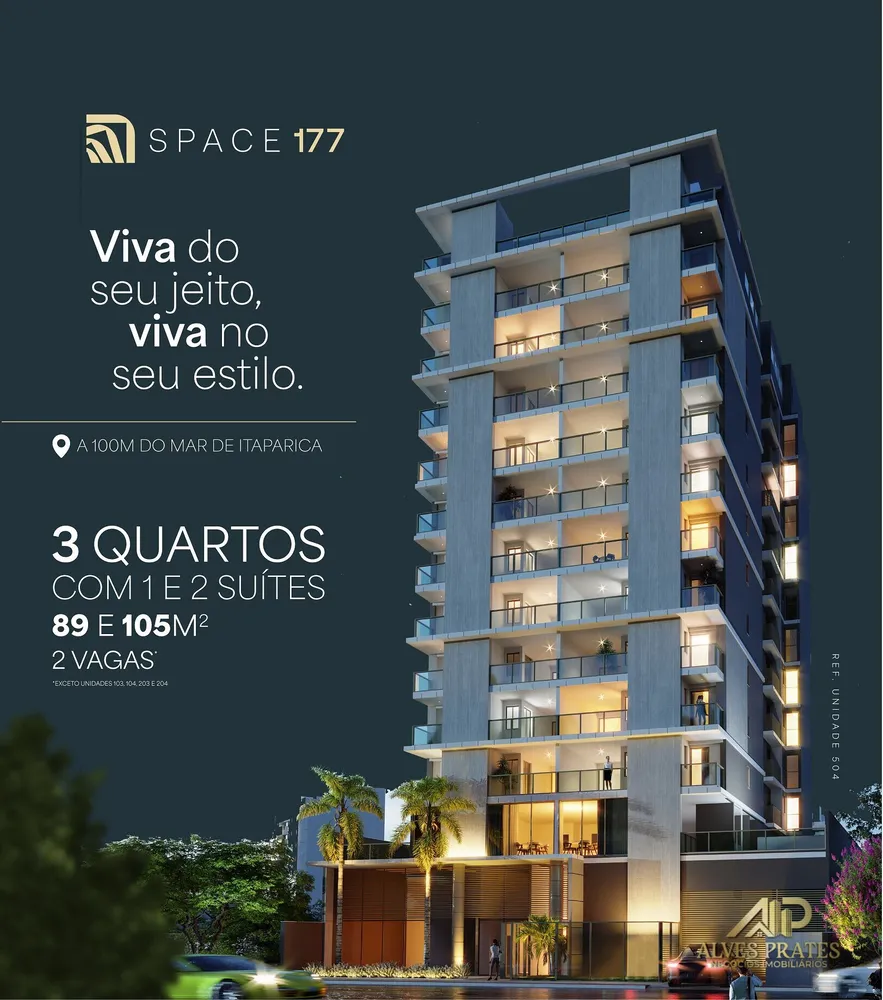Apartamento, 3 quartos, 105 m² - Foto 1