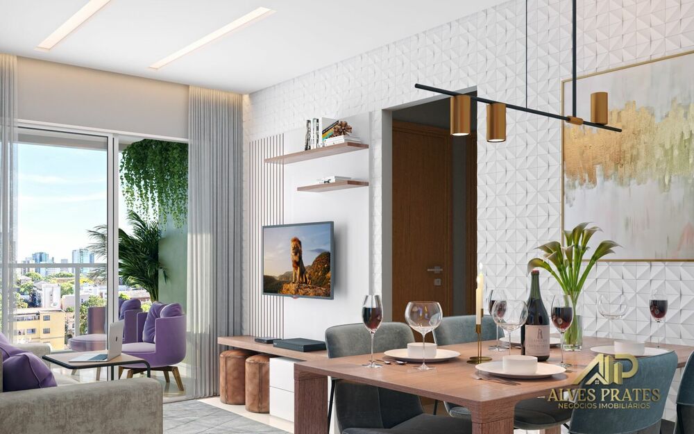 Apartamento, 2 quartos, 57 m² - Foto 4