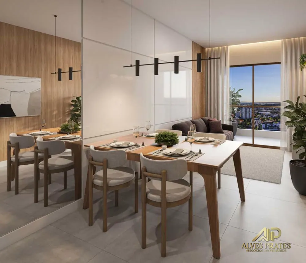 Apartamento, 2 quartos, 56 m² - Foto 2