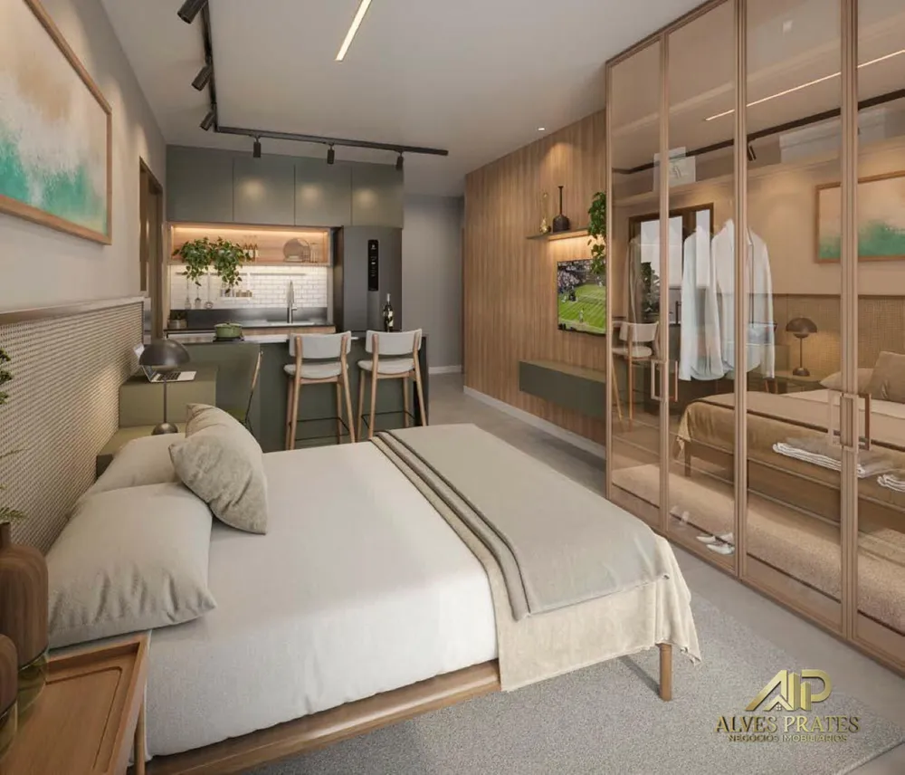 Apartamento, 2 quartos, 56 m² - Foto 5