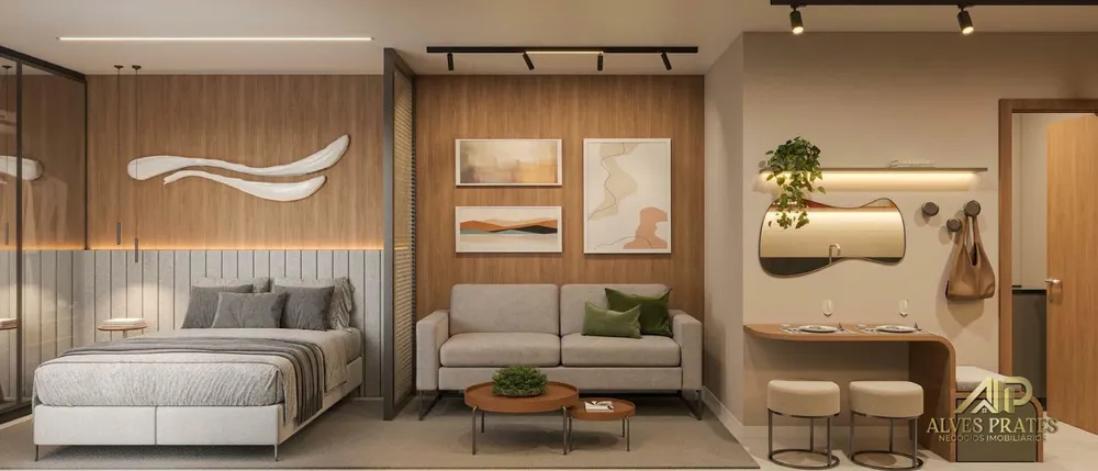 Apartamento, 2 quartos, 56 m² - Foto 6