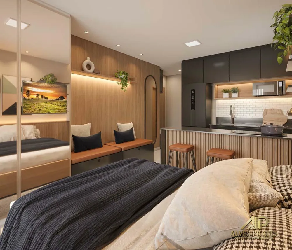 Apartamento, 2 quartos, 56 m² - Foto 4