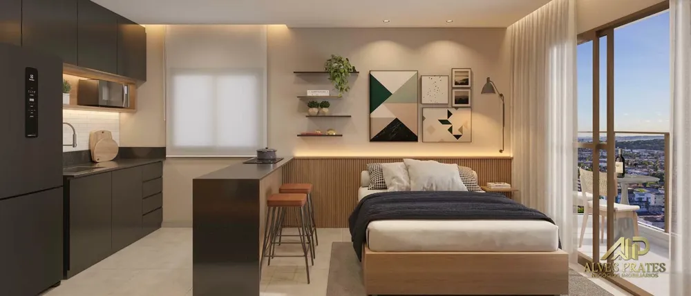 Apartamento, 2 quartos, 56 m² - Foto 3