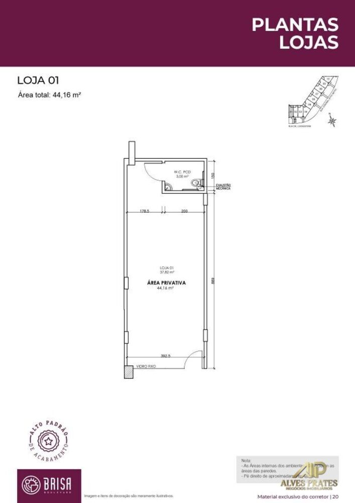 Apartamento, 2 quartos, 58 m² - Foto 8