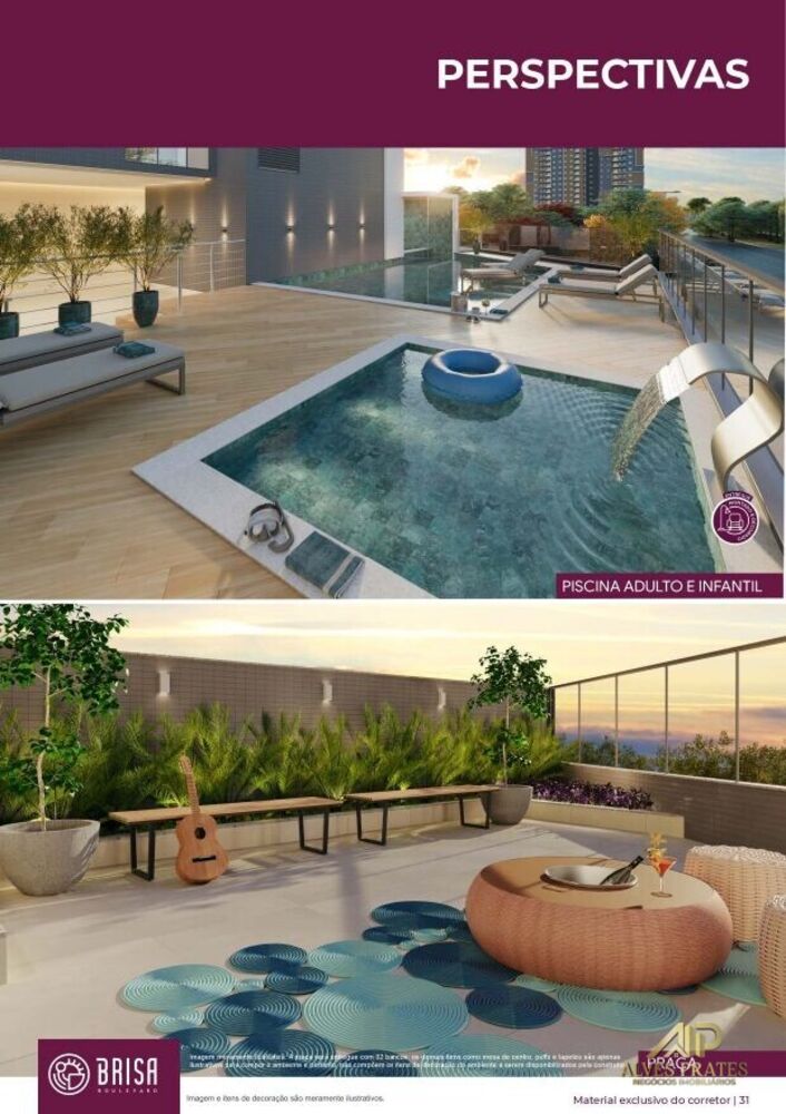 Apartamento, 2 quartos, 58 m² - Foto 3