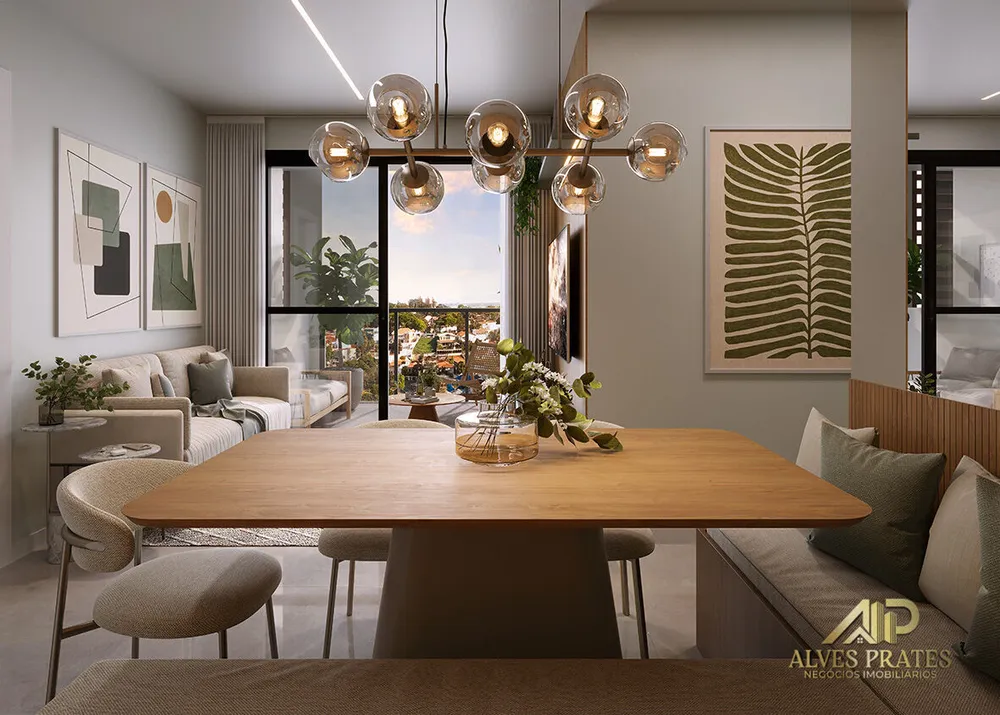 Apartamento, 2 quartos, 59 m² - Foto 2