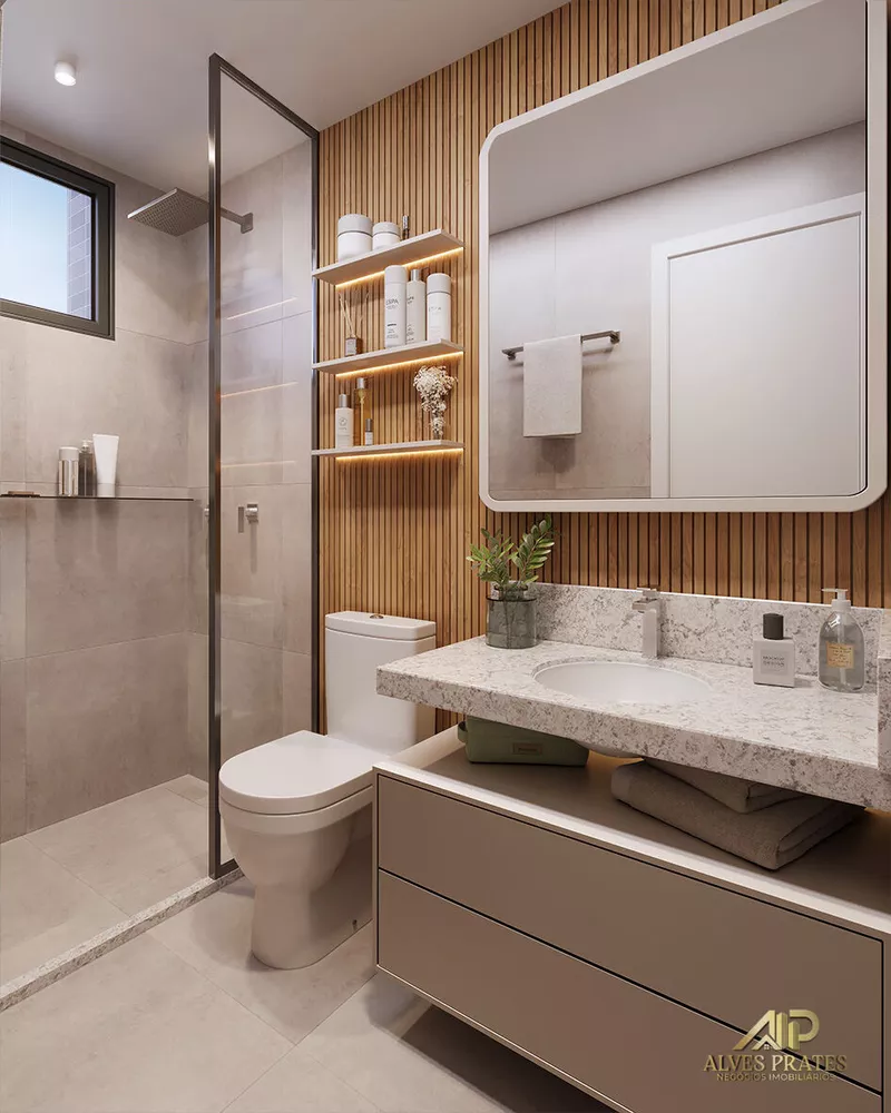Apartamento, 2 quartos, 59 m² - Foto 3
