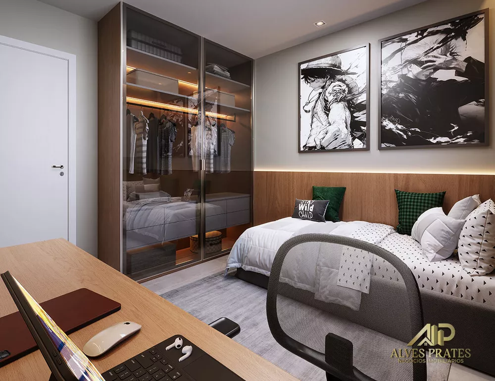 Apartamento, 2 quartos, 59 m² - Foto 4