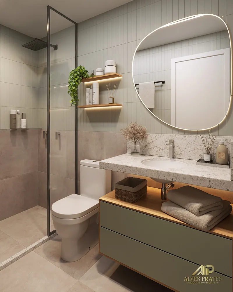 Apartamento, 2 quartos, 59 m² - Foto 3