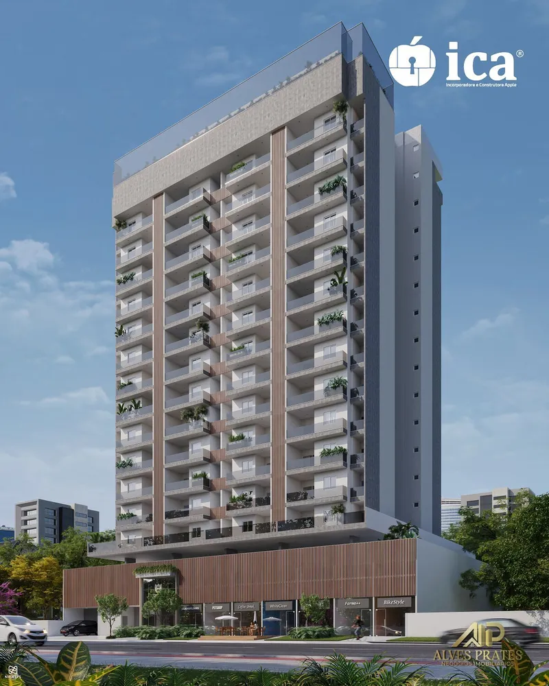Apartamento, 2 quartos, 66 m² - Foto 1