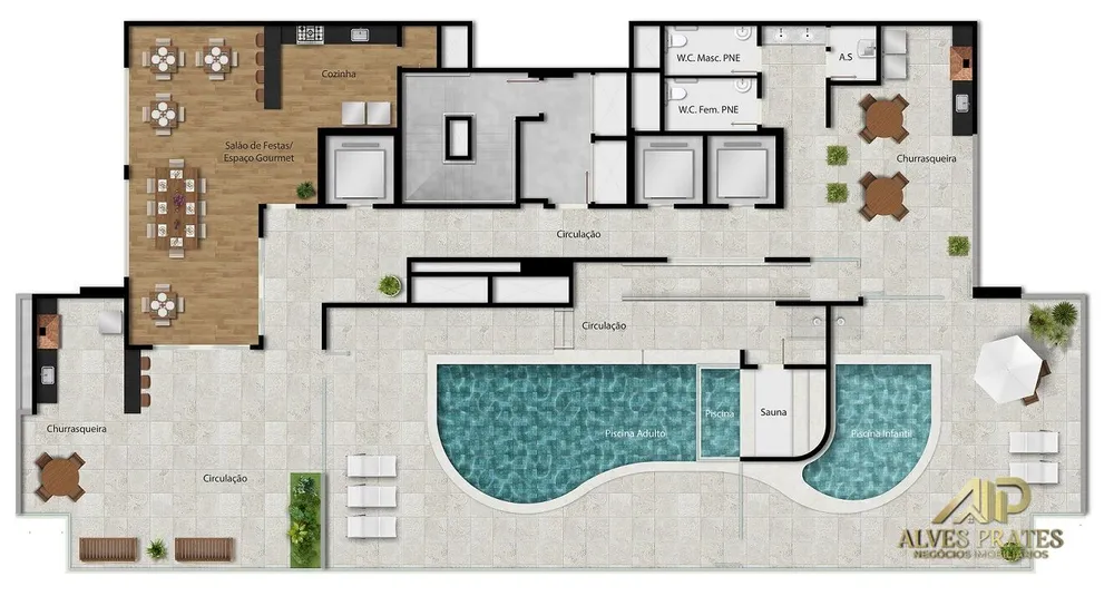 Apartamento, 2 quartos, 66 m² - Foto 16