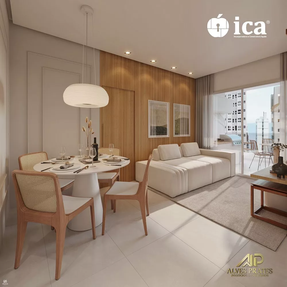 Apartamento, 2 quartos, 66 m² - Foto 2