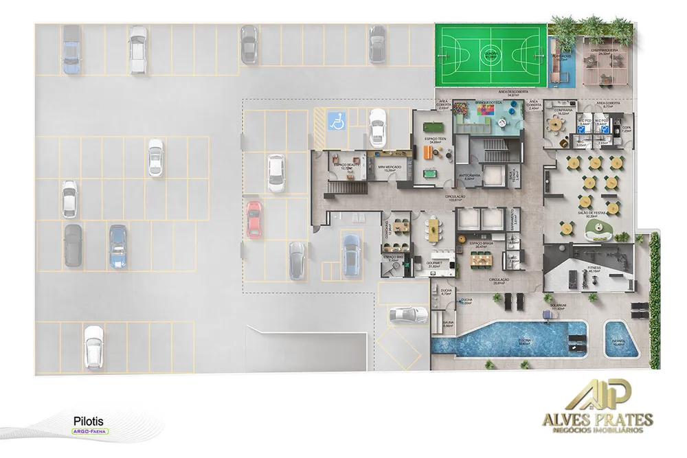 Apartamento, 3 quartos, 95 m² - Foto 10