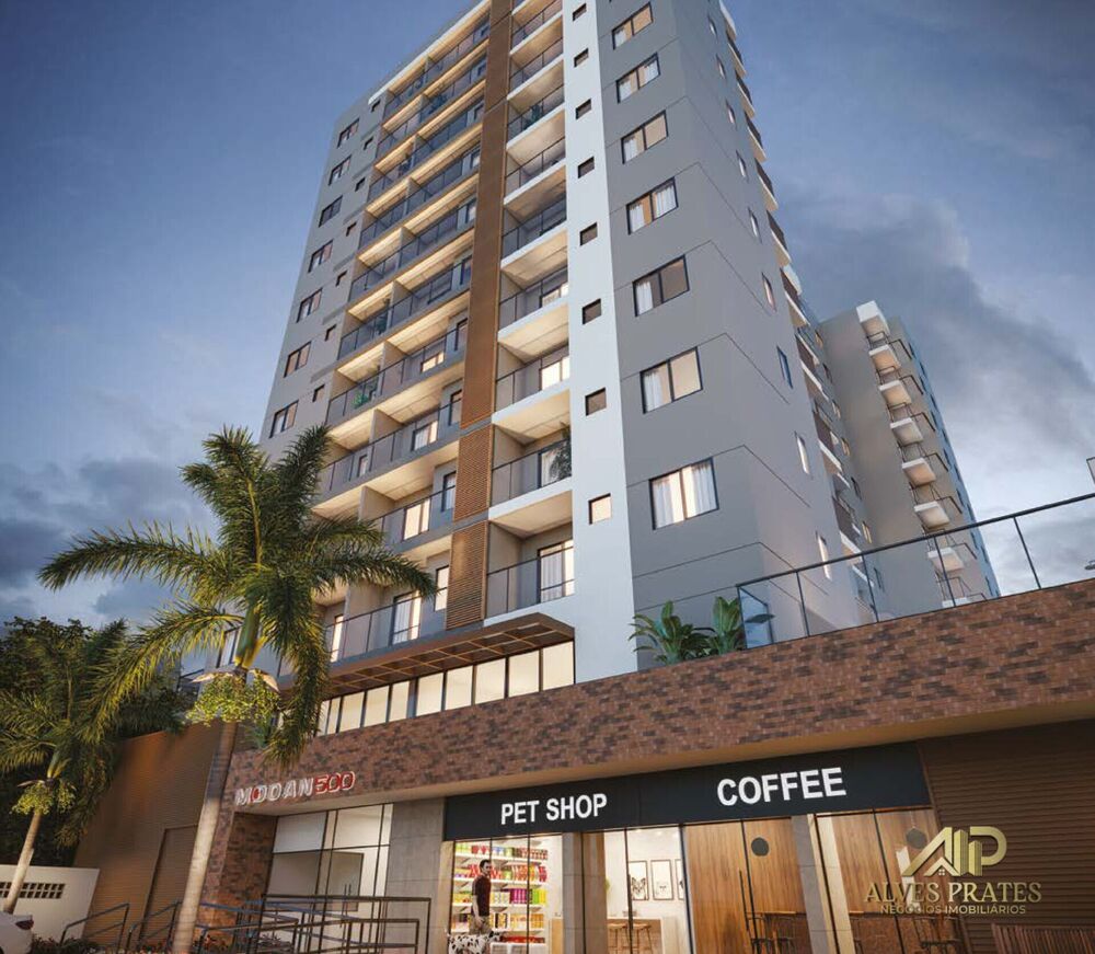 Apartamento, 2 quartos, 58 m² - Foto 1