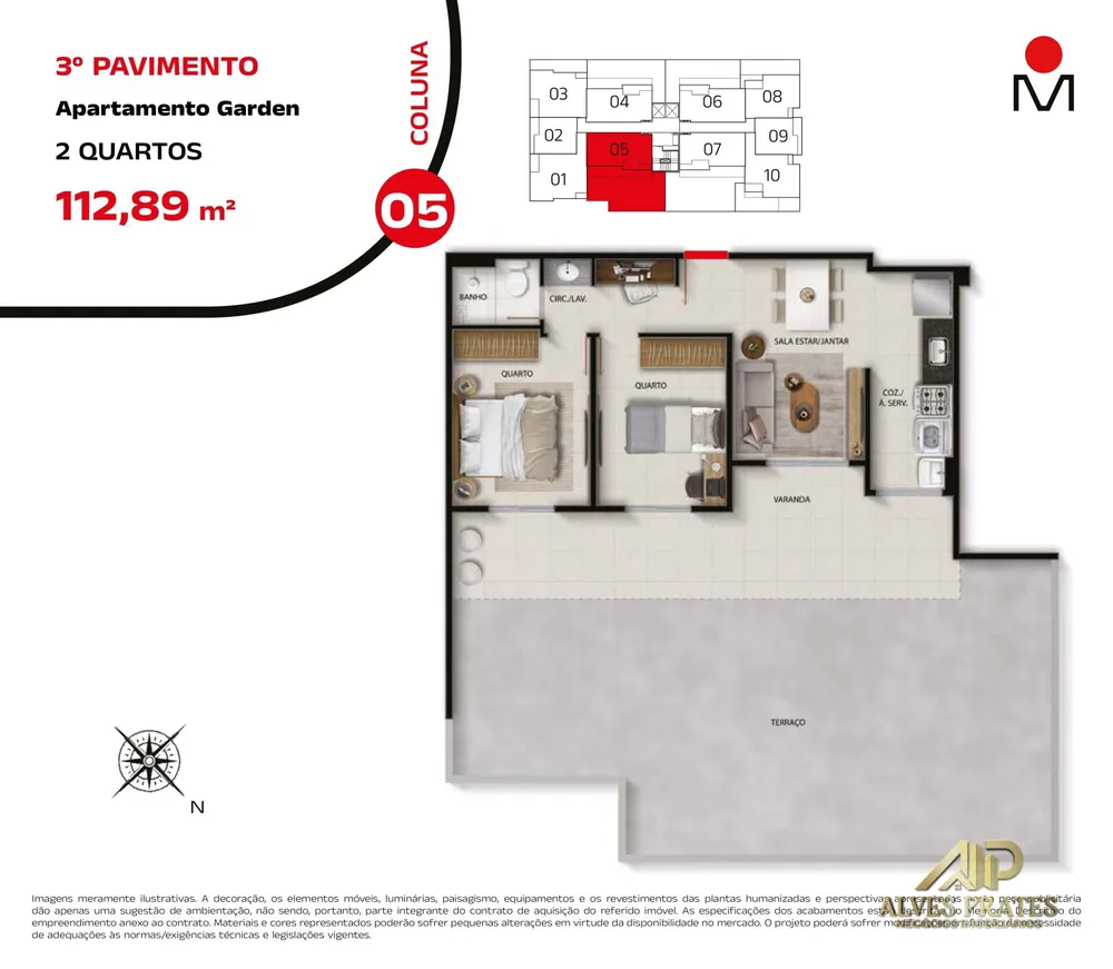 Apartamento, 2 quartos, 58 m² - Foto 11