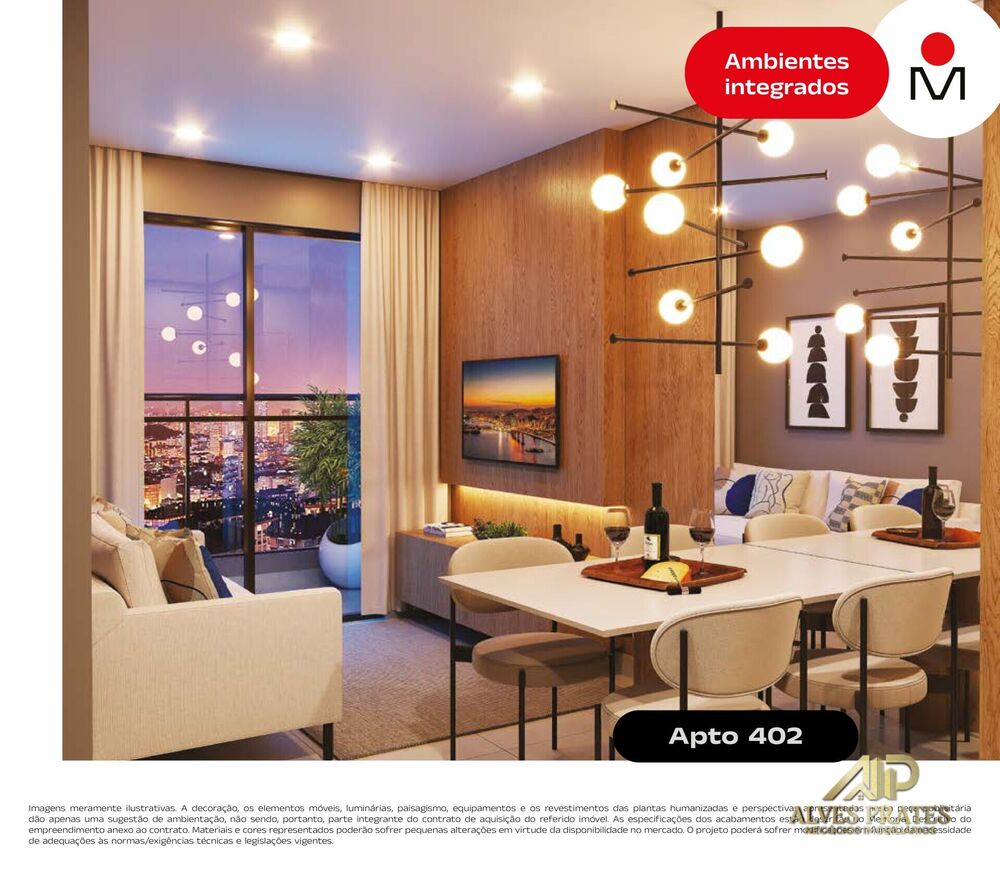 Apartamento, 2 quartos, 58 m² - Foto 4