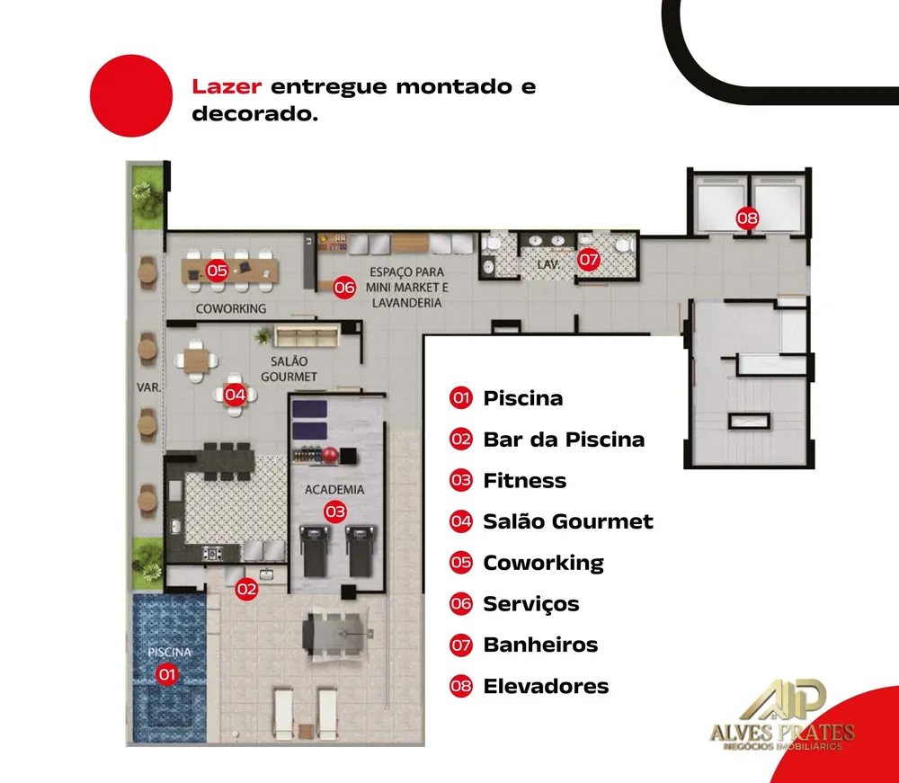 Apartamento, 2 quartos, 58 m² - Foto 10