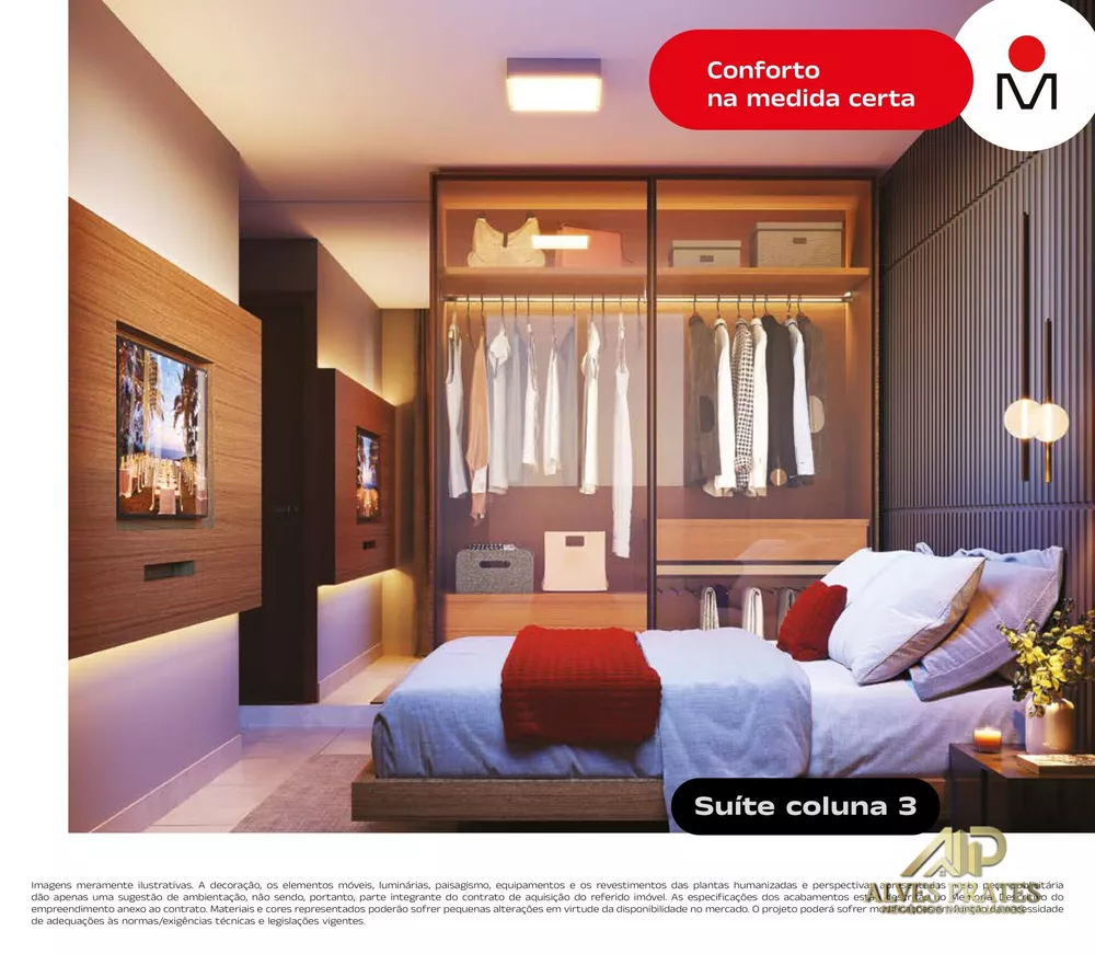 Apartamento, 2 quartos, 58 m² - Foto 5