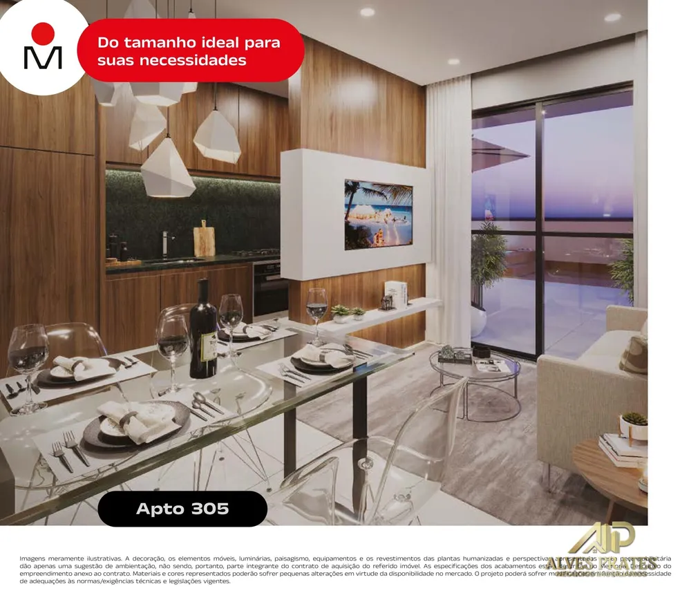 Apartamento, 2 quartos, 58 m² - Foto 9