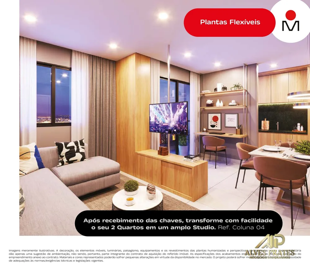 Apartamento, 2 quartos, 58 m² - Foto 5