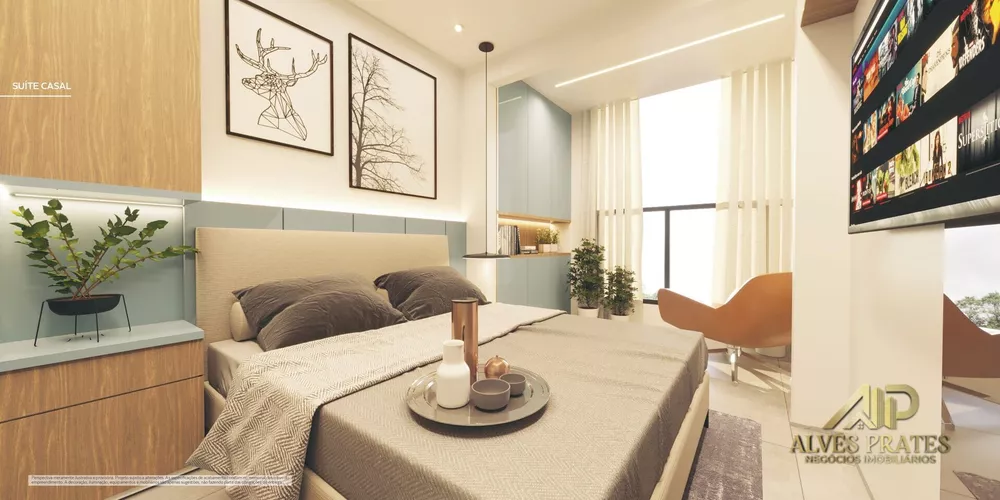 Apartamento, 2 quartos, 61 m² - Foto 3