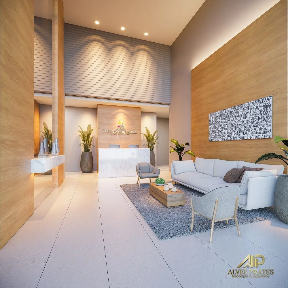 Apartamento, 2 quartos, 51 m² - Foto 2