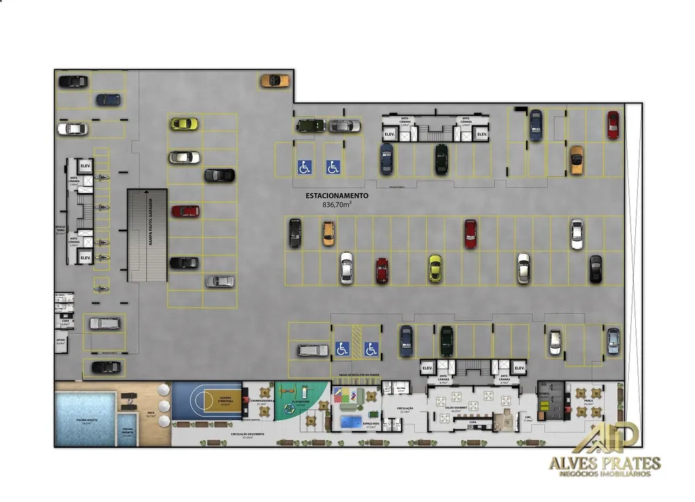 Apartamento, 2 quartos, 51 m² - Foto 15