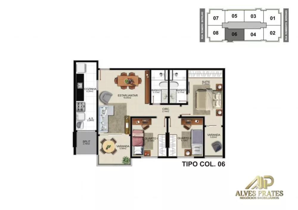 Apartamento, 3 quartos, 82 m² - Foto 18