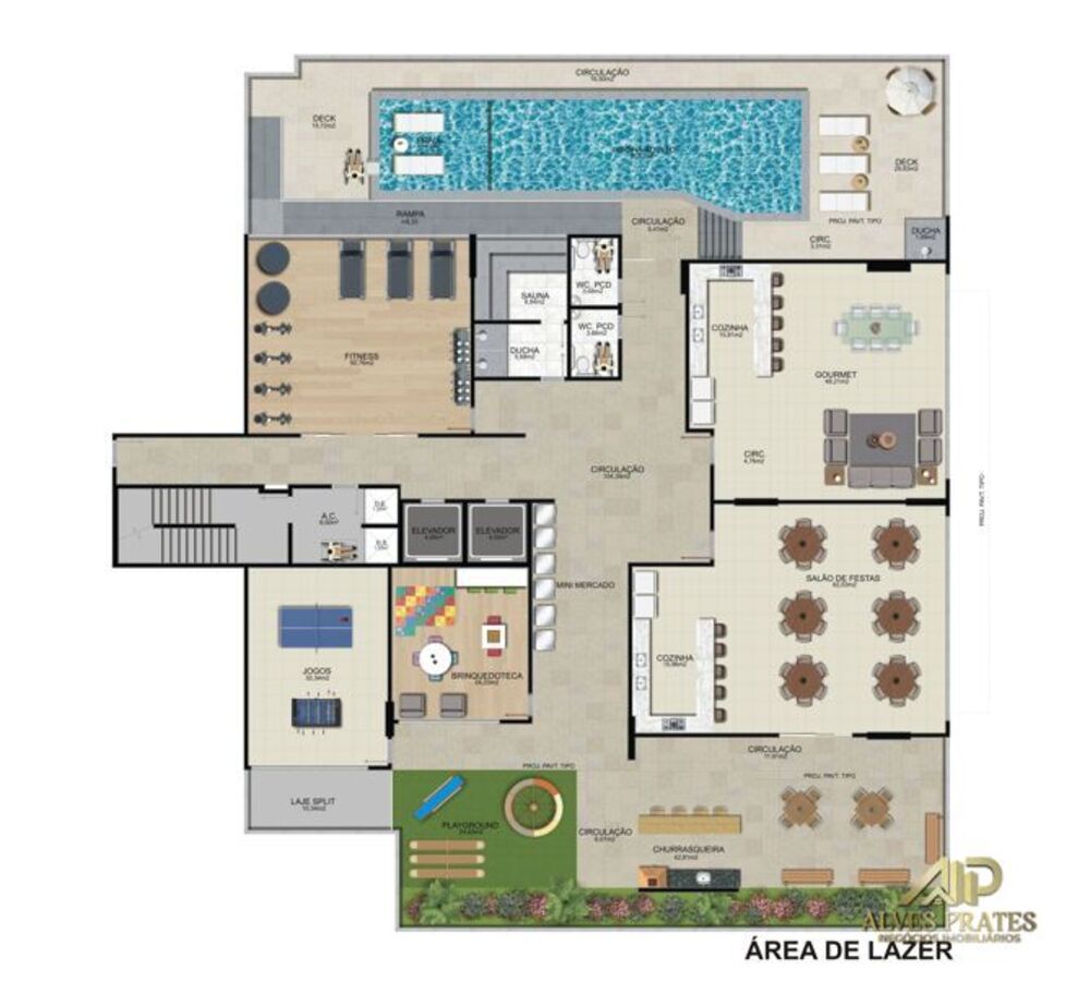 Apartamento, 3 quartos, 82 m² - Foto 6