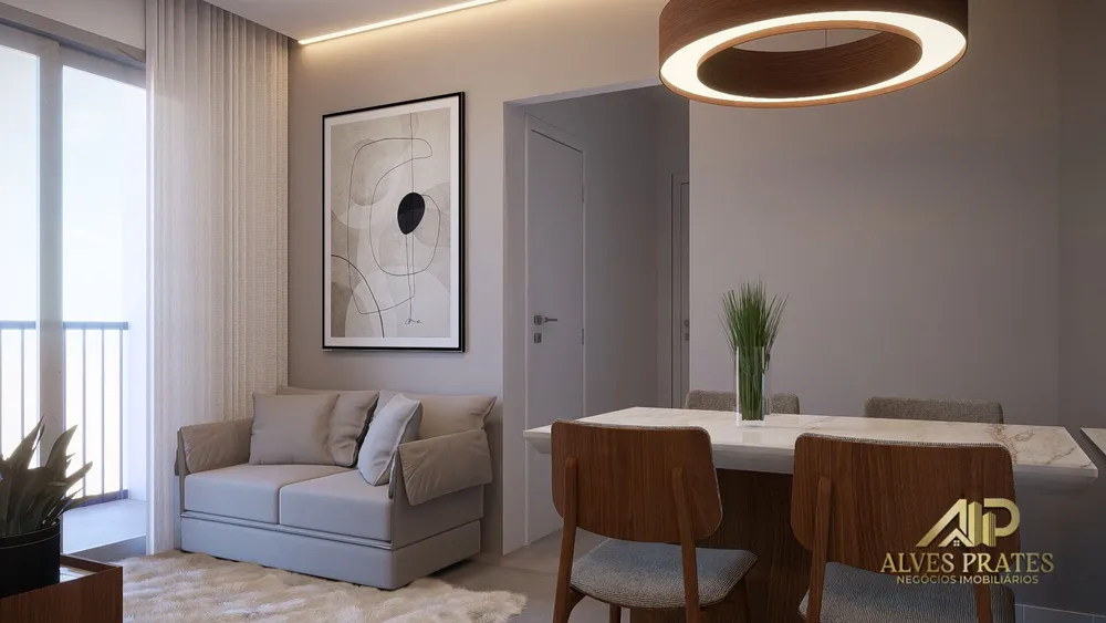 Apartamento, 2 quartos, 50 m² - Foto 3