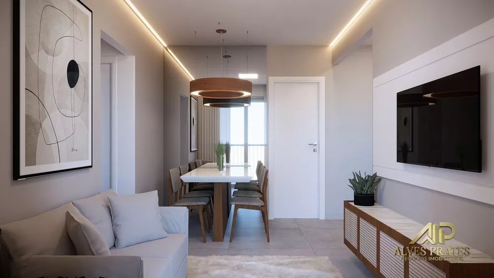 Apartamento, 2 quartos, 50 m² - Foto 2