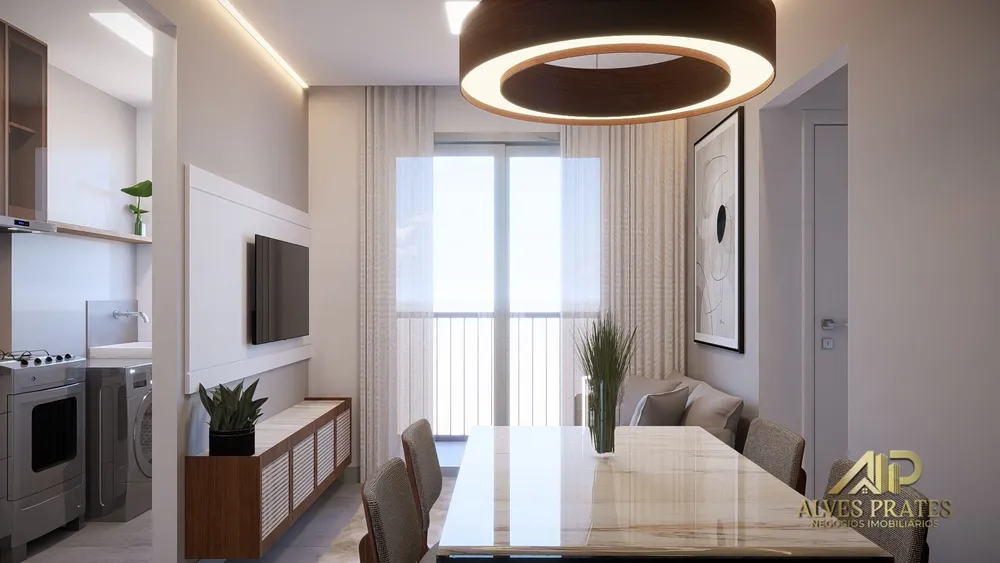 Apartamento, 2 quartos, 50 m² - Foto 2
