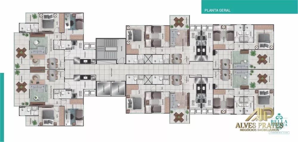 Apartamento, 2 quartos, 57 m² - Foto 5