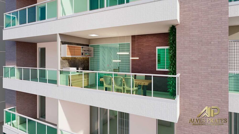 Apartamento, 2 quartos, 57 m² - Foto 2