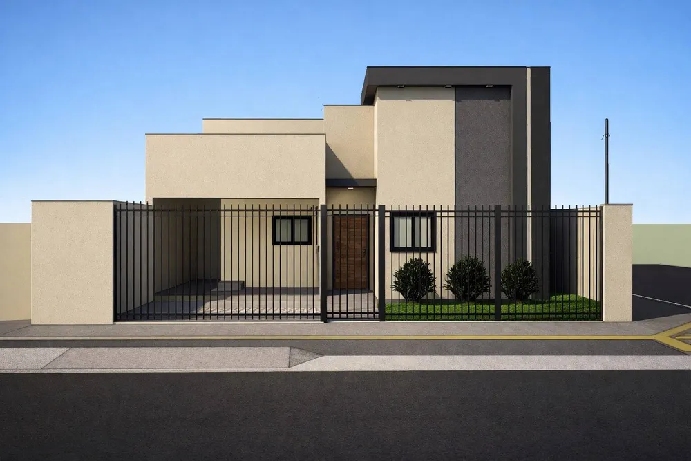 Casa, 2 quartos, 100 m² - Foto 1