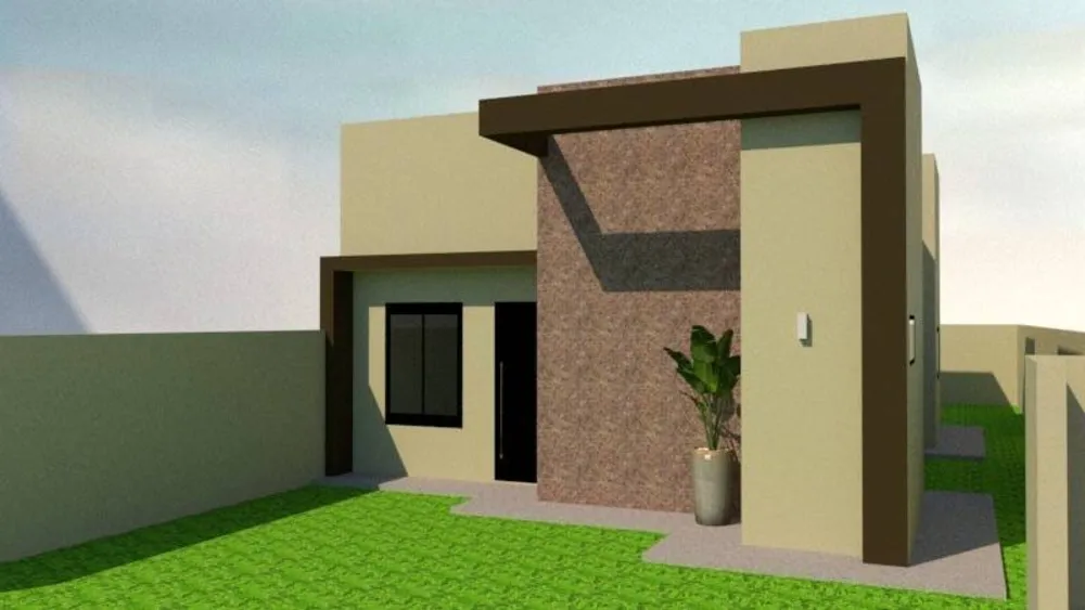 Casa, 3 quartos, 86 m² - Foto 2