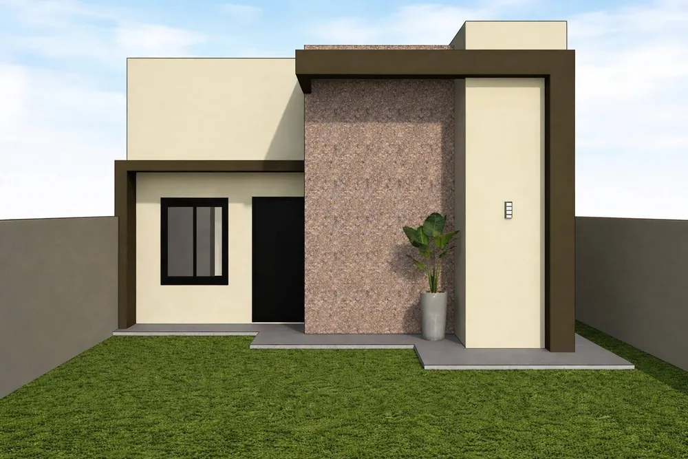 Casa, 3 quartos, 86 m² - Foto 1