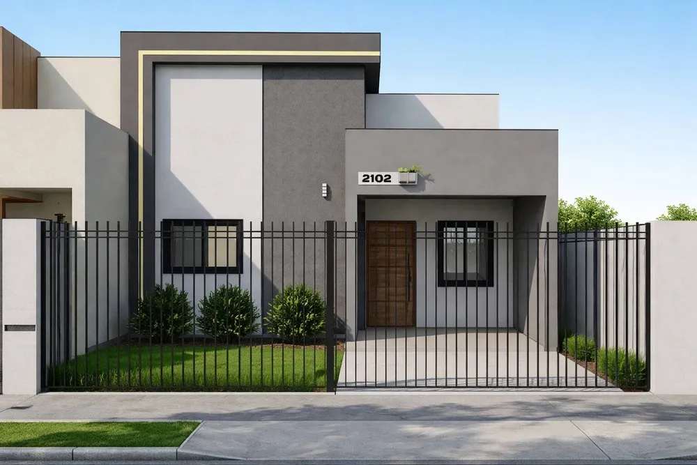 Casa, 2 quartos, 80 m² - Foto 1
