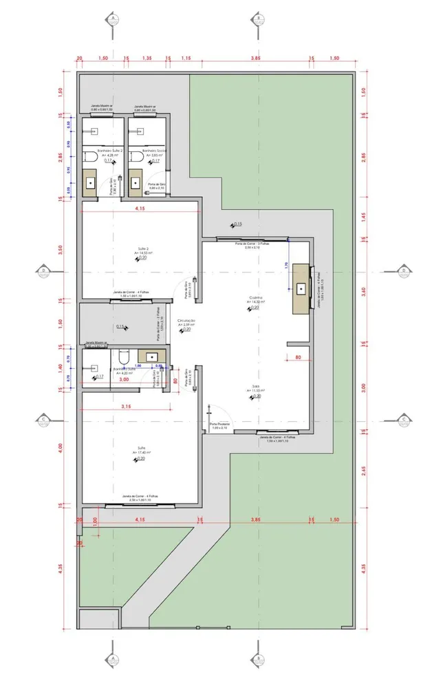 Casa, 2 quartos, 200 m² - Foto 8