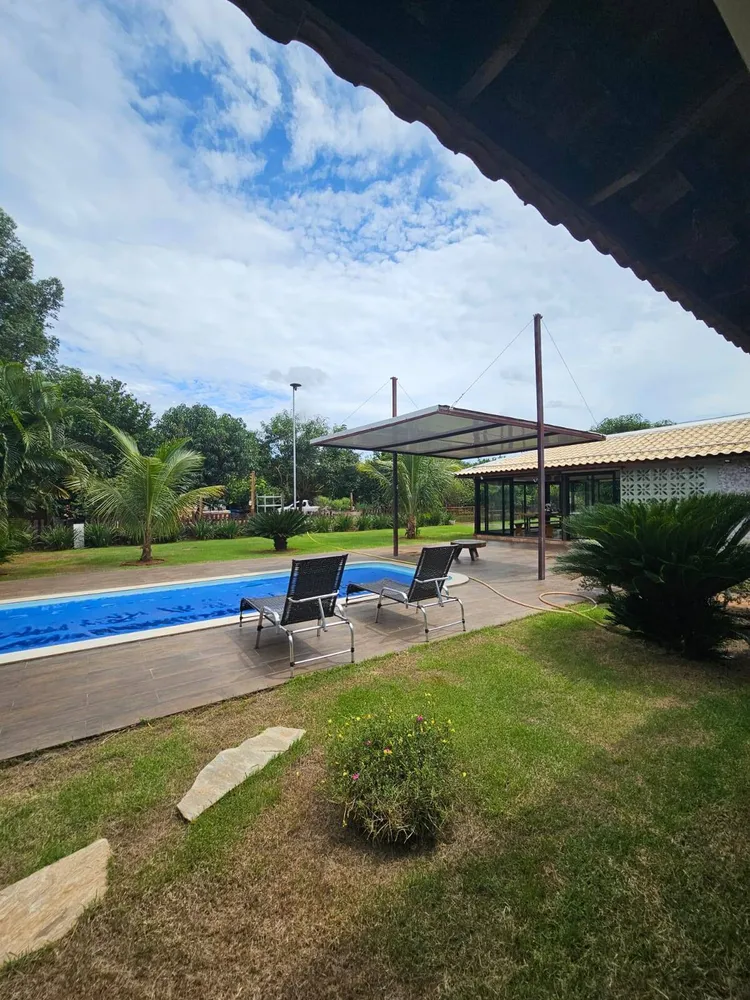 Chácara, 3 quartos, 470 m² - Foto 1