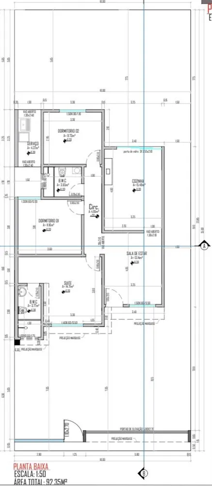 Casa, 3 quartos, 92 m² - Foto 8