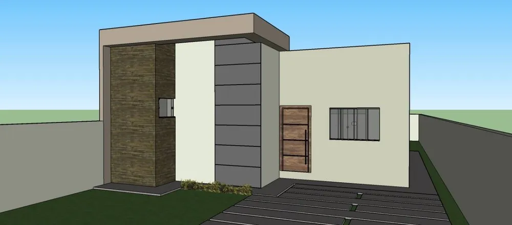 Casa, 2 quartos, 83 m² - Foto 1